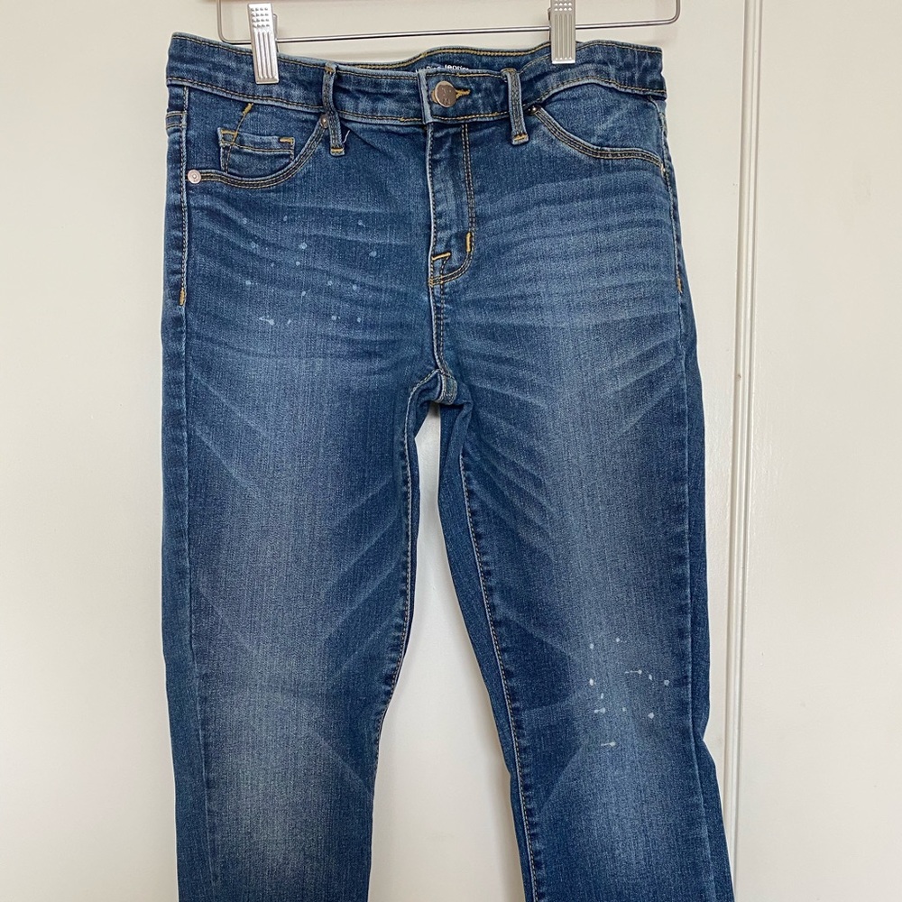 Mission Denim Mid Rise Jegging Jeans